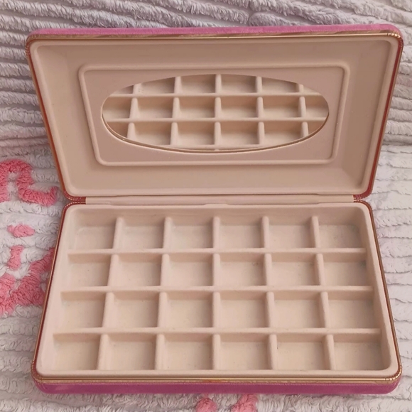 Pink Jewelry Organizer